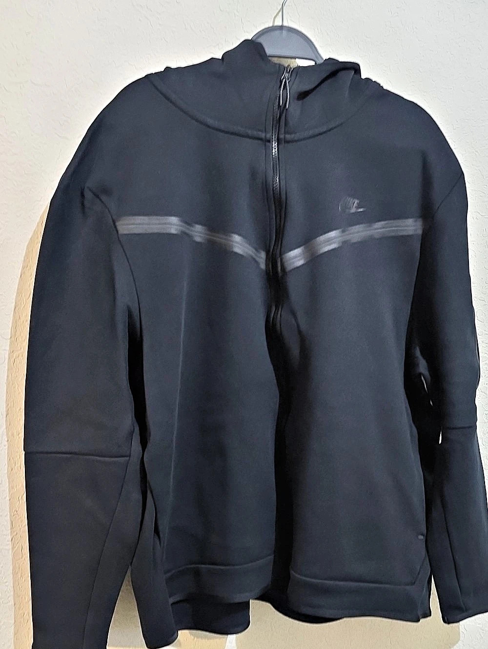 Nike Sportswear Tech Fleece Windrunner Full-Zip Hoodie Black Full-Zip Hooded